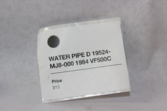 WATER PIPE D 19524-MJ8-000 1984 Honda Magna VF500C