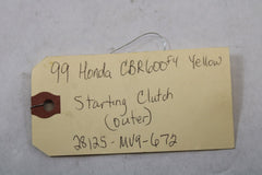 Starting Clutch Outer 28125-MV9-672 1999 Honda CBR600F4