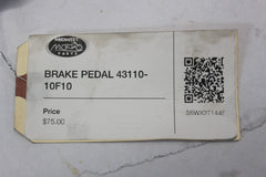 BRAKE PEDAL 43110-10F10 2000 Suzuki Intruder VL1500