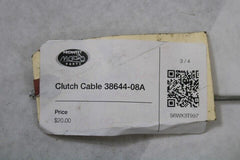 Clutch Cable 38644-08A Harley Davidson