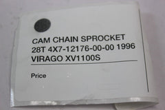 CAM CHAIN SPROCKET 28T 4X7-12176-00-00 1996 Yamaha VIRAGO XV1100S