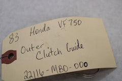 Outer Clutch Guide 22116-MB0-000 1983 Honda VF750