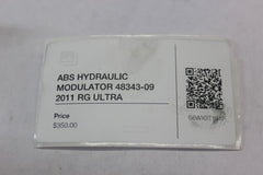 ABS HYDRAULIC MODULATOR 48343-09 2011 RG ULTRA