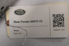 Rear Fender 60575-10 Harley Davidson