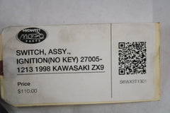 SWITCH, ASSY., IGNITION (NO KEY) 27005-1213 1998 Kawasaki ZX-9R Ninja