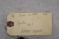 Igniter Unit 32900-06B00 1986 Suzuki GSXR1100