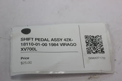 SHIFT PEDAL ASSY 42X-18110-01-00 1984 Yamaha VIRAGO XV700L
