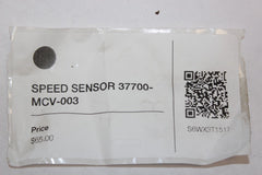 SPEED SENSOR 37700-MCV-003 2005 Honda VTX1300S