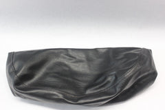 PASSENGER BACKREST LEATHER COVER (SEE PHOTOS) HARLEY DAVIDSON