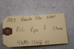 Oil Pipe 1 4WM-13416-01 2002 Yamaha RoadStar XV1600A