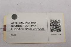 H/D SYMBOL TOUR PAK LUGGAGE RACK CHROME
