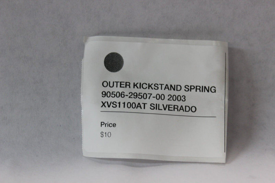 OUTER KICKSTAND SPRING 90506-29507-00 2003 XVS1100AT SILVERADO