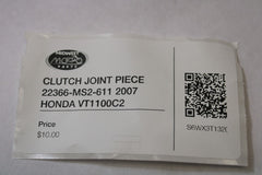 CLUTCH JOINT PIECE 22366-MS2-611 2007 HONDA VT1100C2