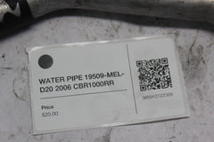 WATER PIPE 19509-MEL-D20 2006 CBR1000RR