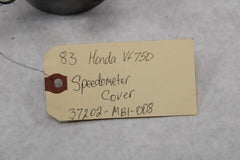 Speedometer Cover 37202-MB1-008 1983 Honda VF750