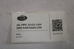 OIL PIPE 32152-1544 2000 KAWASAKI ZX9 2000 Kawasaki ZX-9R