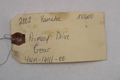 Primary Drive Gear 4WM-16111-00 2002 Yamaha RoadStar XV1600A
