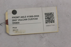 FRONT AXLE 41068-0058 2007 VULCAN CUSTOM VN900