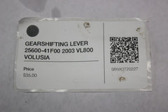 GEARSHIFTING LEVER 25600-41F00 2003 VL800 VOLUSIA