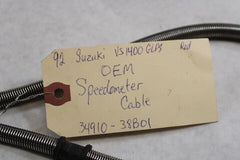 OEM Suzuki Motorcycle 1992 Intruder VS1400 Speedometer Cable 34910-38B01