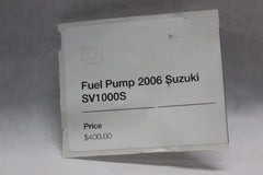 Fuel Pump 2006 Suzuki SV1000S 15100-16G00