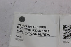 MUFFLER RUBBER BUSHING 92028-1329 1987 VULCAN VN750A