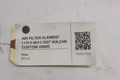 AIR FILTER ELEMENT 11013-0015 2007 VULCAN CUSTOM VN900