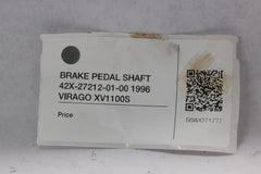 BRAKE PEDAL SHAFT 42X-27212-01-00 1996 Yamaha VIRAGO XV1100S