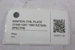 IGNITION COIL PLATE 21048-1001 1982 Kawasaki Spectre KZ750N