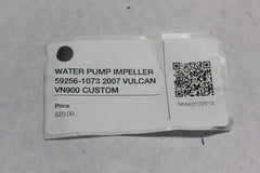 WATER PUMP IMPELLER 59256-1073 2007 VULCAN VN900 CUSTOM