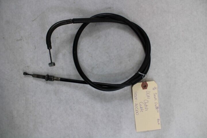 OEM Suzuki Motorcycle 1996 GSX750 Katana Clutch Cable #58200-20C00