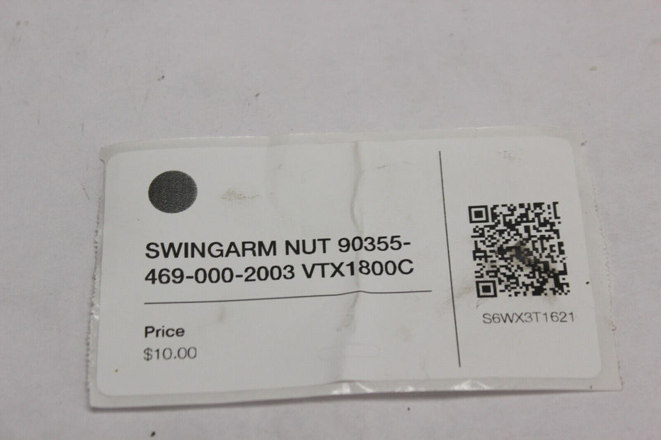 SWINGARM NUT 90355-469-000 2003 Honda VTX1800C