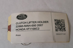 CLUTCH LIFTER HOLDER 22860-MAH-000 2007 HONDA VT1100C2