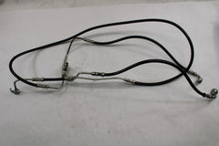 Front Dual Brake Line ABS 40612-09 Harley Davidson