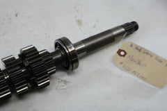 OEM Honda Motorcycle Mainshaft 1986 Goldwing GL1200A 23211-MG9-000