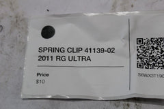 SPRING CLIP 41139-02 2011 RG ULTRA 2011 Harley Roadglide Ultra