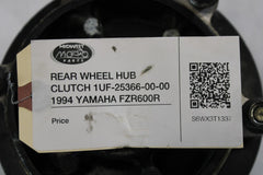 REAR WHEEL HUB CLUTCH 1UF-25366-00-00 1994 YAMAHA FZR600R