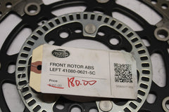 Front Wheel Brake Disk Rotor ABS LEFT 41080-0621-5C 2016 Kawasaki Versys 650