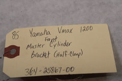 Front Master Cylinder Bracket (Half-Clamp) 36Y-25867-00 Yamaha Vmax VMX12 1200