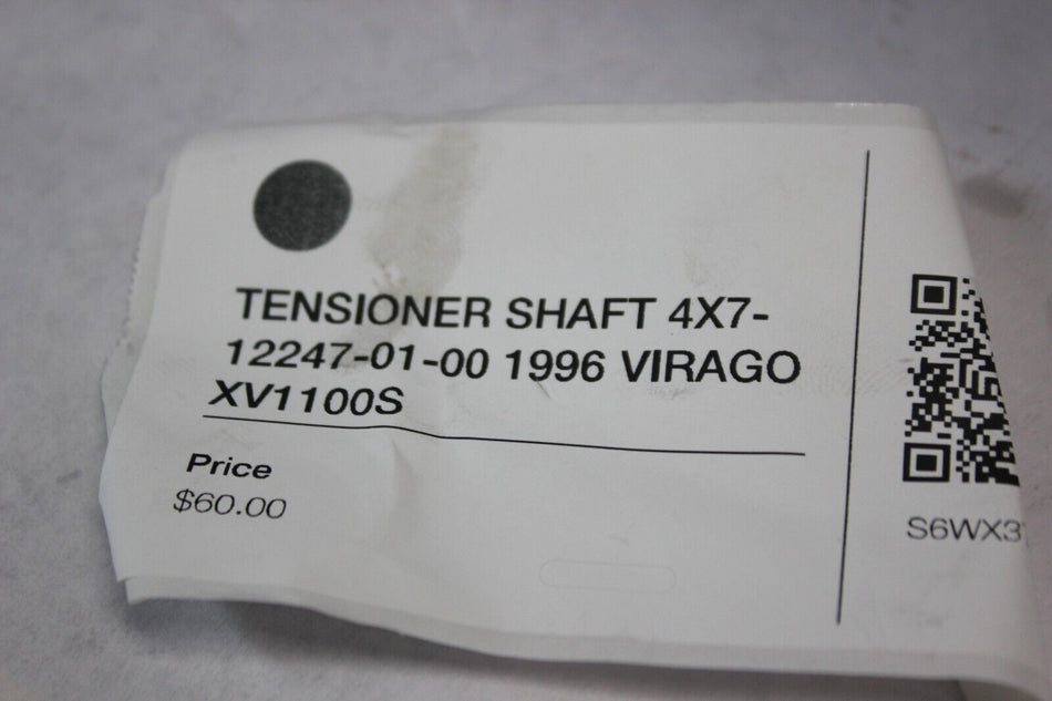 TENSIONER SHAFT 4X7-12247-01-00 1996 Yamaha VIRAGO XV1100S