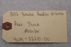 Rear Shock Absorber 4WM-22210-00 2002 Yamaha RoadStar XV1600A