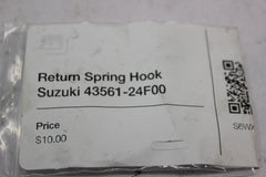 Return Spring Hook Suzuki 43561-24F00
