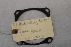 Speaker Spacer 64310-MG9-870 1984 Honda Goldwing GL1200A