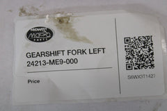 GEARSHIFT FORK LEFT 24213-ME9-000 1983 Honda VT750C Shadow