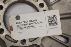 REAR BELT PULLEY 49079-0011 2007 VULCAN CUSTOM VN900