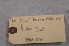 Rubber Seat 51468-10F00 2006 Suzuki Boulevard C50