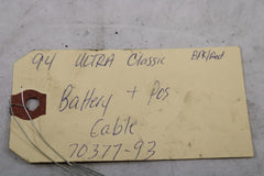 Battery Pos + Cable 70377-93 1994 Harley Davidson Ultra Classic