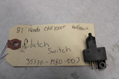 Clutch Switch 35330-MB0-003 1987 Honda CBR1000F Hurricane