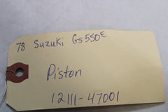 Piston 12111-47001 1978 Suzuki GS550