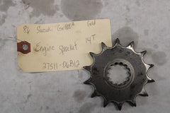 Engine Sprocket 14T 27511-06B12 Harley Davidson